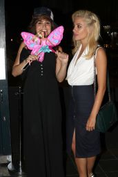 Pixie Lott Leaving Boujis Nightclub in London, August 2015