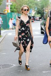 Rachel McAdams Summer Style - Enjoying the Nice weather in SoHo, NY, July 2015