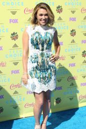 Rachel Platten - 2015 Teen Choice Awards in Los Angeles