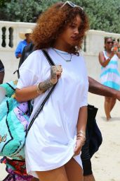 Rihanna in a Bikini in Barbados, August 2015