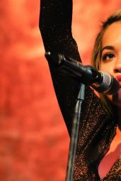 Rita Ora Performs on Opening Night of Her U.S. Tour in San Francisco