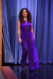 Salma Hayek - The Tonight Show With Jimmy Fallon, August 2015