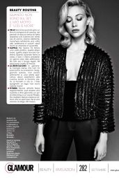 Sarah Gadon - Glamour Magazine Italy, September 2015 Issue