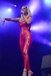 Sarah Harding Performing at Manchester Pride, August 2015