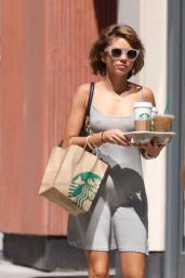 Sarah Hyland - Out in Toronto, August 2015