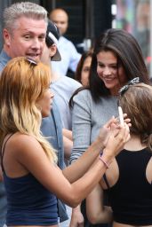 Selena Gomez - Leaving Her Hotel in New York City, August 2015