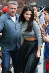 Selena Gomez - Leaving Her Hotel in New York City, August 2015
