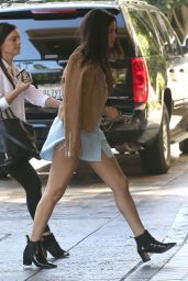 Selena Gomez Leggy - Out and About in Los Angeles, August 2015