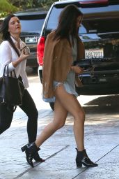 Selena Gomez Leggy - Out and About in Los Angeles, August 2015