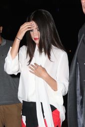 Selena Gomez - Outside Her Hotel in New York City, August 2015