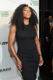 Serena Williams - 2015 Taste of Tennis Gala in New York City