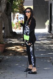 Shay Mitchell Casual Style - Out in Los Angeles, August 2015