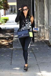 Shay Mitchell Casual Style - Out in Los Angeles, August 2015