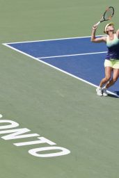 Simona Halep – 2015 Rogers Cup in Toronto, 3rd Round