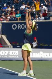 Simona Halep – 2015 Rogers Cup in Toronto, 3rd Round