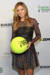 Simona Halep - 2015 Taste of Tennis Gala in New York City