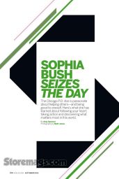 Sophia Bush - Health Magazine September 2015 Issue