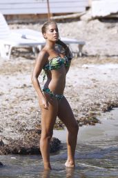 Sylvie Meis Poses in Bikini for a Shoot in Ibiza, August 2015