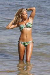 Sylvie Meis Poses in Bikini for a Shoot in Ibiza, August 2015
