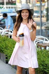 Tammin Sursok Summer Style - Out in NYC, August 2015