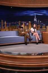 Tatiana Maslany on Tonight Show with Jimmy Fallon, August 2015