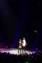 Taylor Swift and Selena Gomez - 1989 Tour, Los Angeles, August 2015