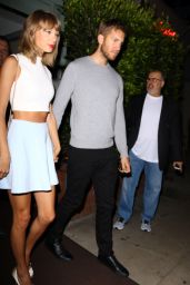 Taylor Swift Night Out Style - Leaving Giorgio Baldi Restaurant in Santa Monica, August 2015