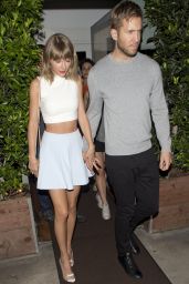 Taylor Swift Night Out Style - Leaving Giorgio Baldi Restaurant in Santa Monica, August 2015