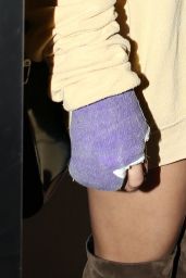 Vanessa Hudgens Has a Broken Arm at a Medical Center in Los Angeles, August 2015