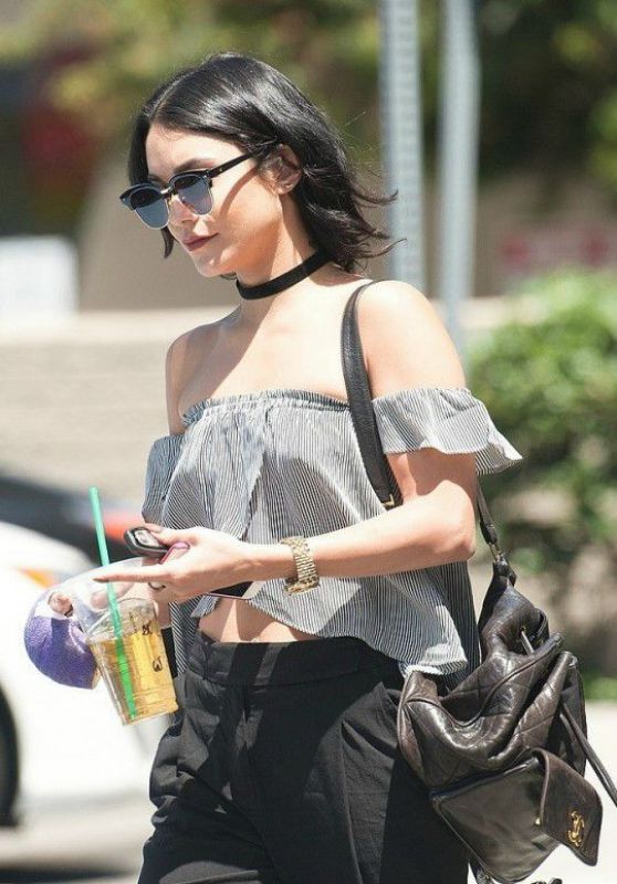 Vanessa Hudgens Out in LA, August 2015