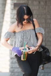 Vanessa Hudgens Out in LA, August 2015