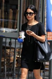 Vanessa Hudgens Shops at Rite Aid in Beverly Hills, August 2015