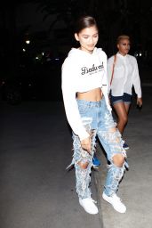 Zendaya at the Taylor Swift concert in Los Angeles, August 2015
