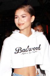 Zendaya at the Taylor Swift concert in Los Angeles, August 2015