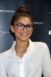 Zendaya Coleman at Her New Shoe Collection Premiere 