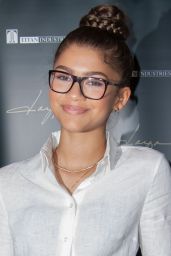 Zendaya Coleman at Her New Shoe Collection Premiere 
