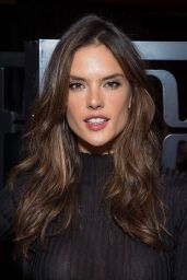 Alessandra Ambrosio - 2015 BrazilFoundation Cocktail Party in NYC