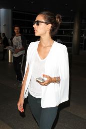 Alessandra Ambrosio at LAX Airport, September 2015