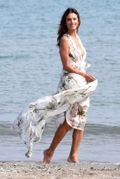 Alessandra Ambrosio - Photocall at Excelsior Hotel Beach - 72nd Venice Film Festival