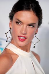 Alessandra Ambrosio – UNITAS First Gala Against Sex Trafficking at Capitale in New York