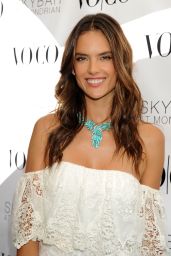 Alessandra Ambrosio - VO|CO Summer Closing Pool Party West Hollywood