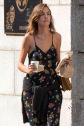 Alexa Chung Summer Style - Out in NYC, August 2015