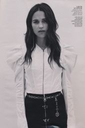 Alicia Vikander - InStyle Magazine August 2015 issue