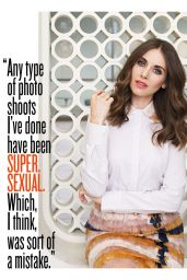 Alison Brie - Buzzfeed Article Photoshoot, September 2015