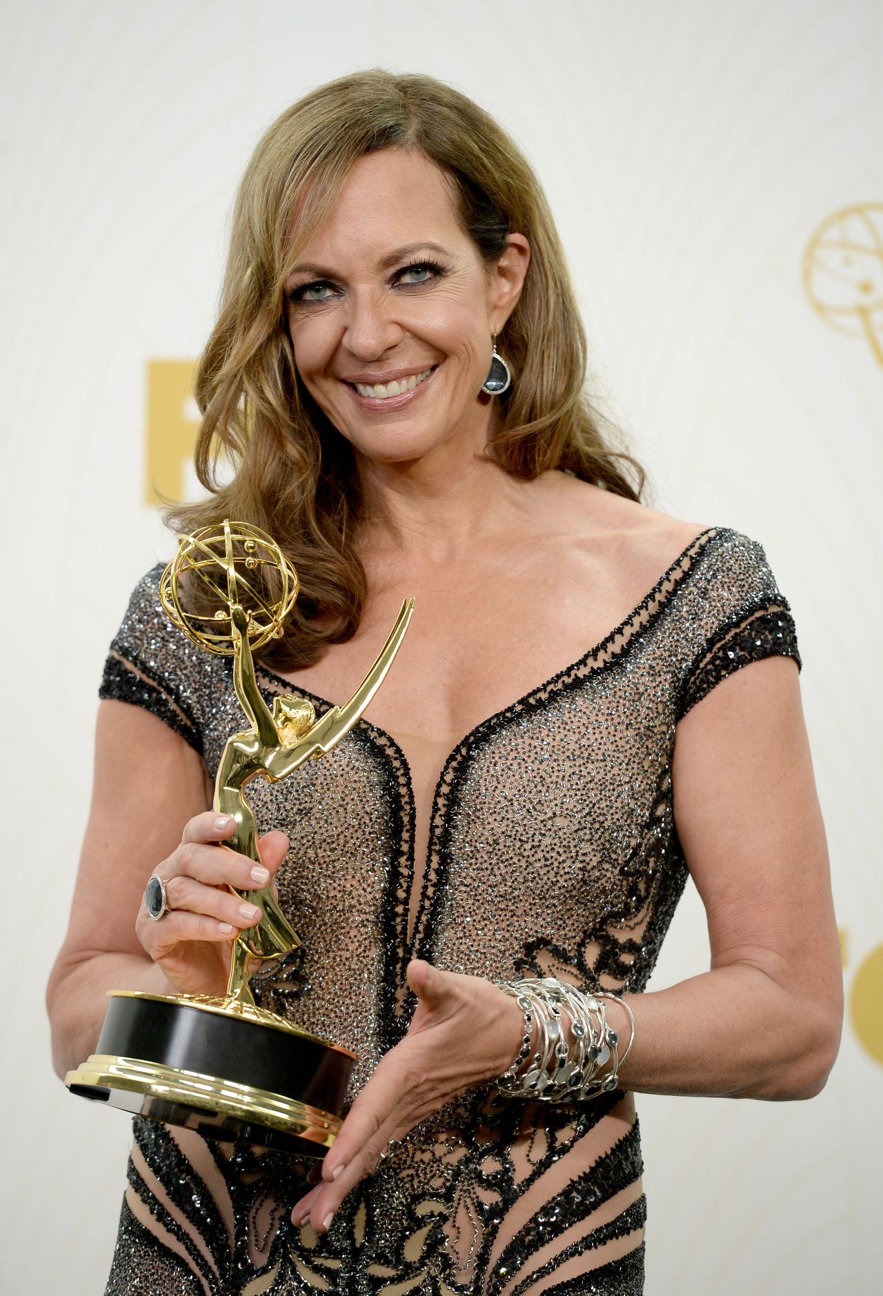 Allison Janney - 2015 Primetime Emmy Awards in Los Angeles