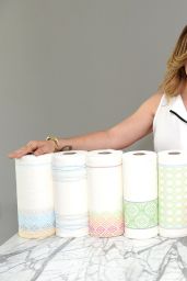 Alyssa Milano - Alyssa Milano Signature Designs by Viva Towels Launch in West Hollywood