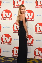 Amanda Holden - TV Choice Awards 2015 in London