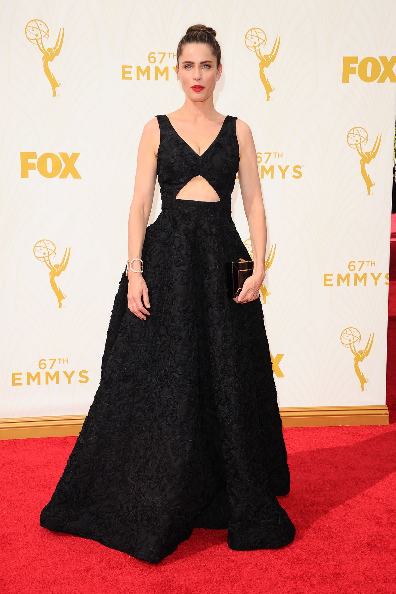 Amanda Peet – 2015 Primetime Emmy Awards in Los Angeles
