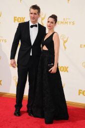 Amanda Peet – 2015 Primetime Emmy Awards in Los Angeles
