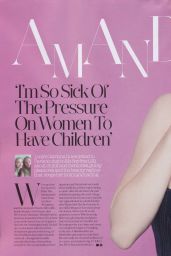 Amanda Seyfried - Look Magazine August 24th 2015